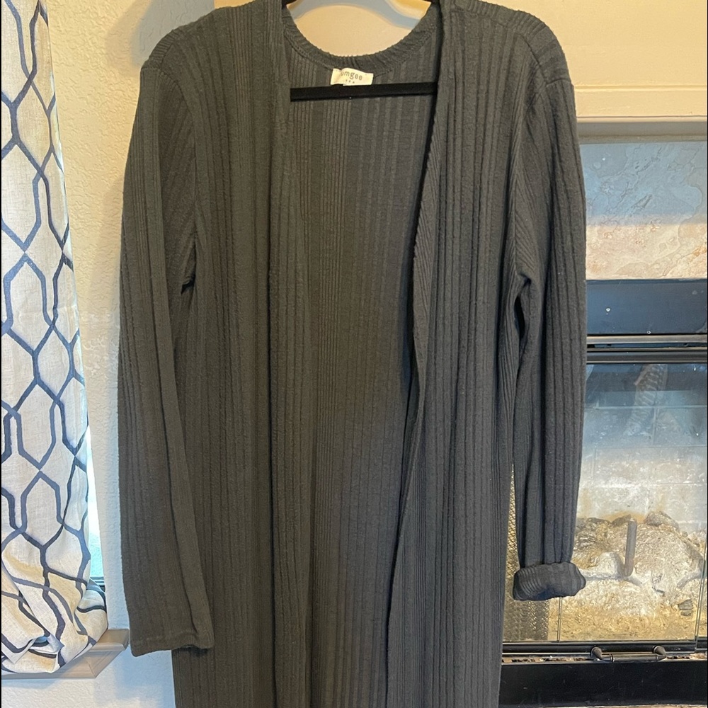 Umgee duster sweater